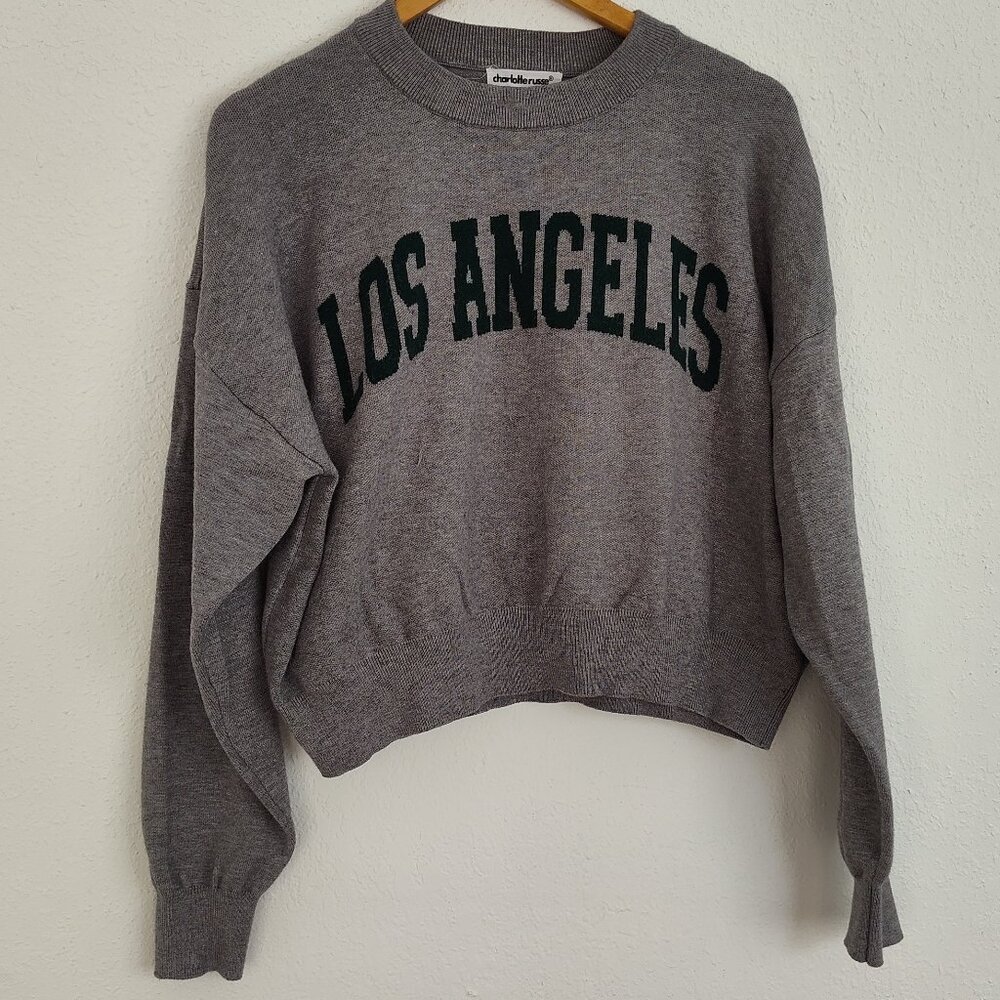 Charlotte Russe, Los Angeles, Women’s Sweater, Crewneck, L